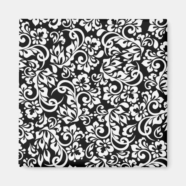 Imán patrón folclórico (Frente)