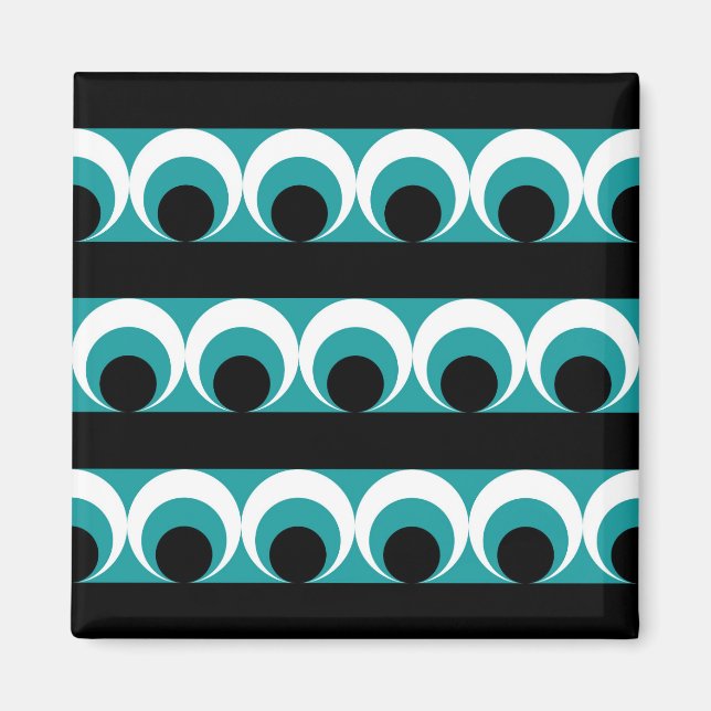 Imán Patrón geométrico (Frente)