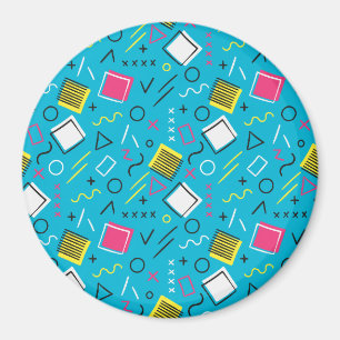 Imán Patrón geométrico 4