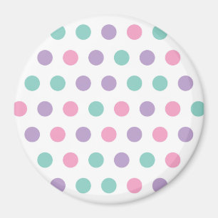 Imán Patrón geométrico 8