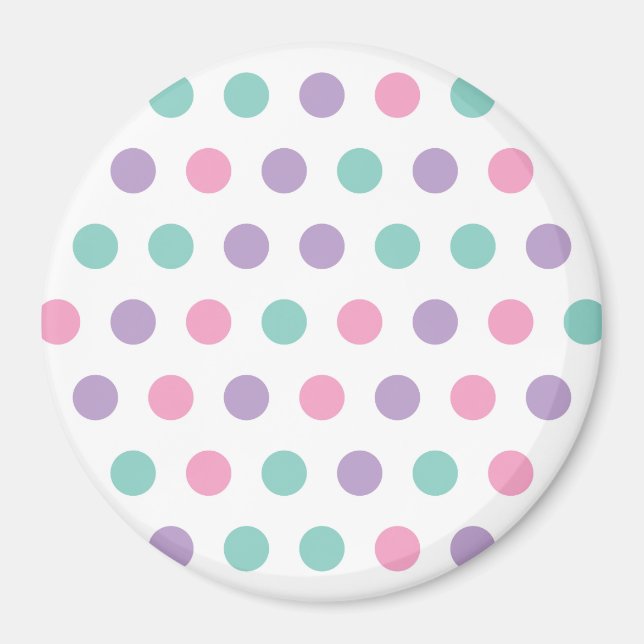 Imán Patrón geométrico 8 (Frente)