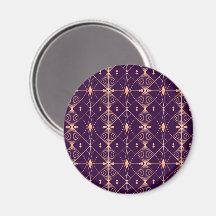 Patrón geométrico de formas de diamante que se cru