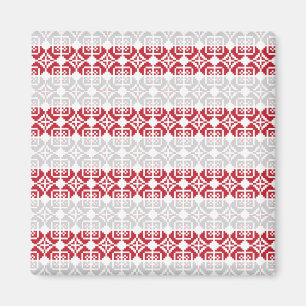 Imán Patrón geométrico II del SUN matutino