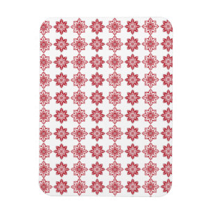 Imán Patrón geométrico IV del signo del SUN letón tradi