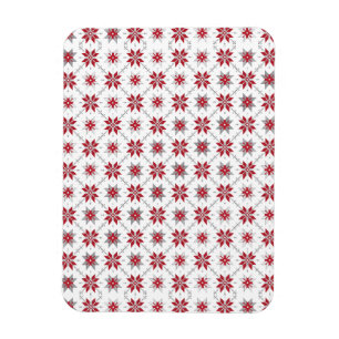 Imán Patrón geométrico V del SUN letón matutino