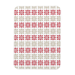 Imán Patrón geométrico VI del signo del SUN letón tradi