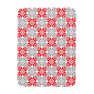 Imán Patrón geométrico VI del SUN matutino