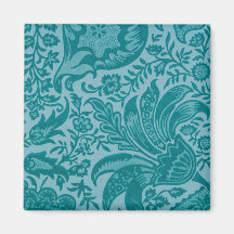 Patrón indio (por William Morris) Magnet