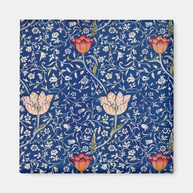 Imán Patrón Medway (por William Morris) (Frente)