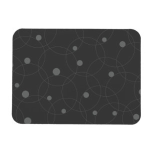 Imán Patrón moderno, simple, lúdico, divertido de círcu