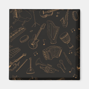 Imán Patrón musical
