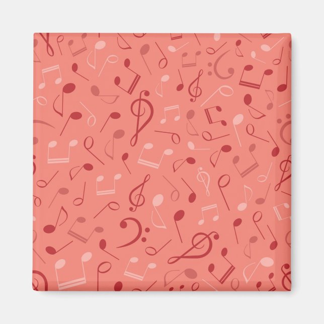 Imán Patrón musical (Frente)