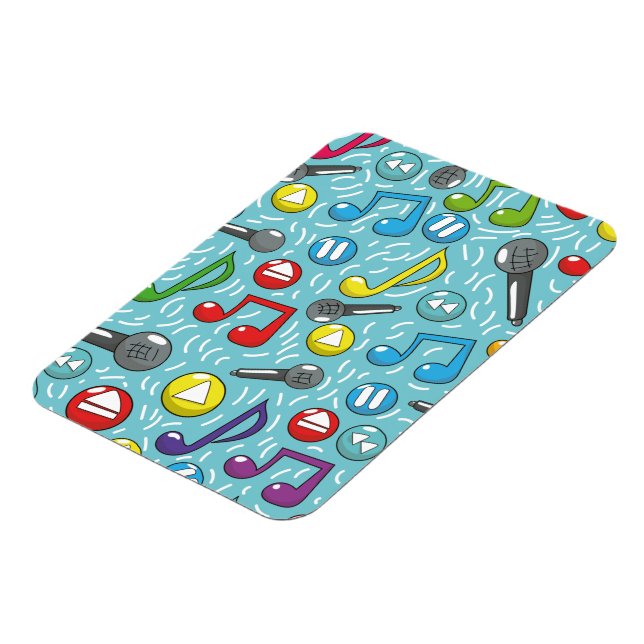 Imán Patrón musical (Lado Izquierdo)