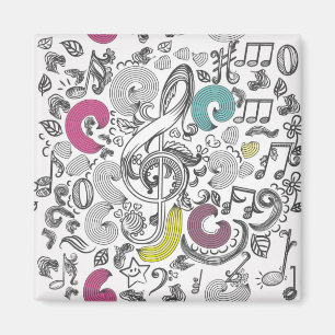 Imán Patrón musical
