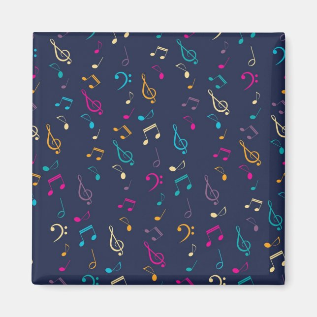 Imán Patrón musical (Frente)