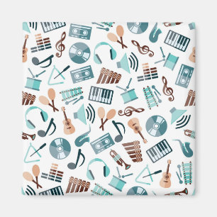 Imán Patrón musical