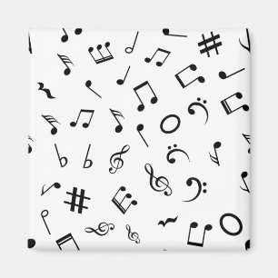 Imán Patrón musical