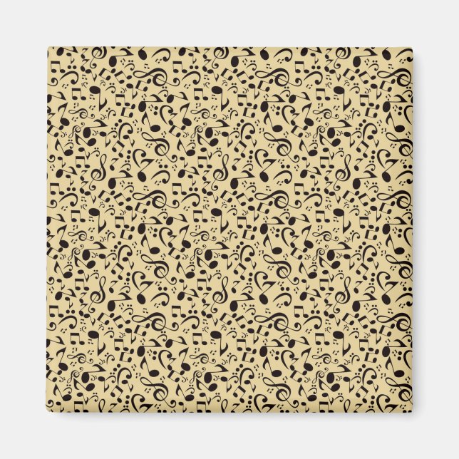 Imán Patrón musical (Frente)