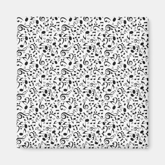 Imán Patrón musical (Frente)