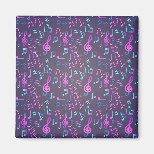 Imán Patrón musical (Frente)