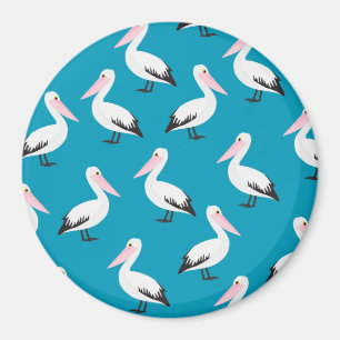 Imán Patrón pelícano