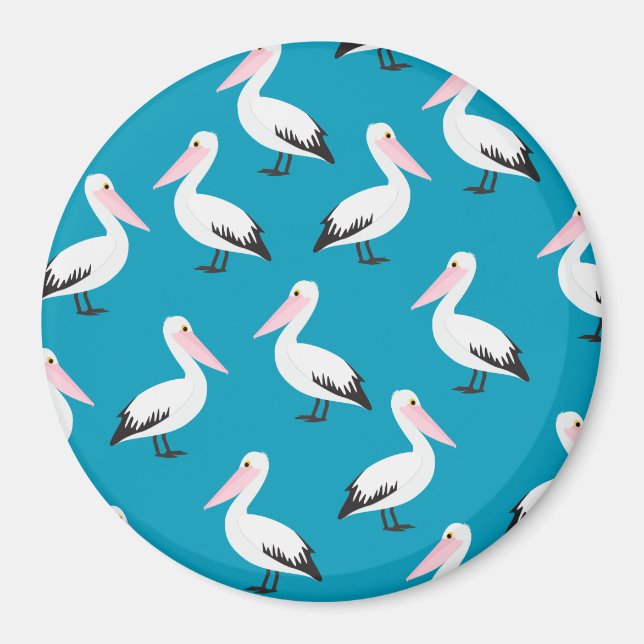 Imán Patrón pelícano (Frente)