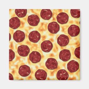 Imán Patrón Pepperoni Pizza