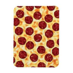Imán Patrón Pepperoni Pizza