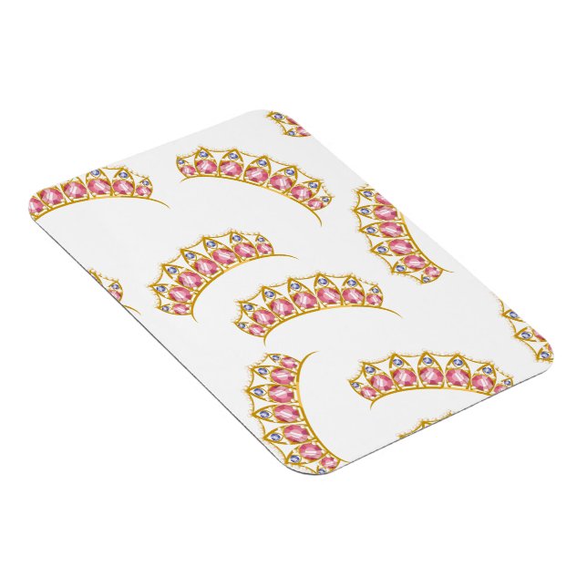 Imán Patrón personalizado de la Princesa Tiara (Lado Derecho)