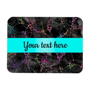 Imán Patrón Pintado A Mano Y Digitalmente Art. 44