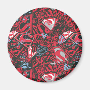 Imán Patrón rojo supergirl Stary