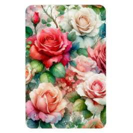 Imán Patrón Rosa caprichoso