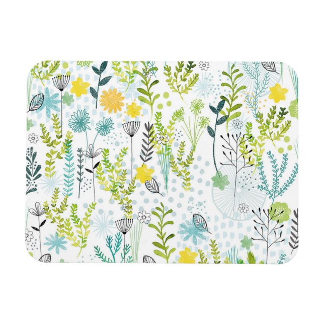 Imán Patrón salvaje y libre (Horizontal)