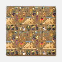 Patrón Símbolo jeroglífico del Antiguo Egipto