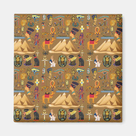 Imán Patrón Símbolo jeroglífico del Antiguo Egipto