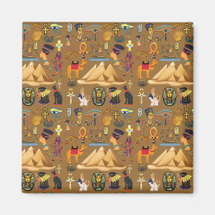 Imán Patrón Símbolo jeroglífico del Antiguo Egipto