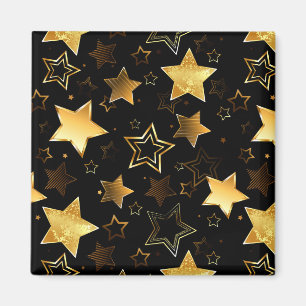 Imán Patrón sin foco con las estrellas doradas