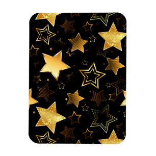 Imán Patrón sin foco con las estrellas doradas