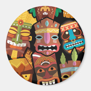 Imán Patrón TIKI 5