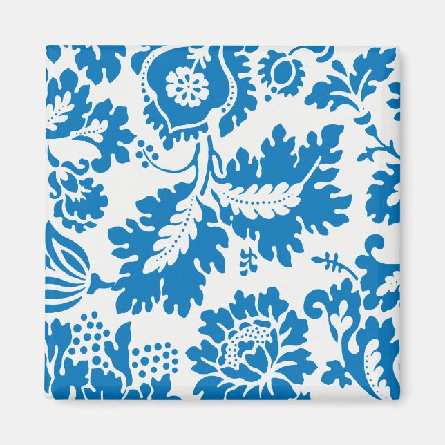 Imán Patrón veneciano (de William Morris) (Frente)