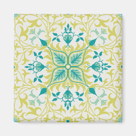 Imán Patrón vírico (de William Morris)