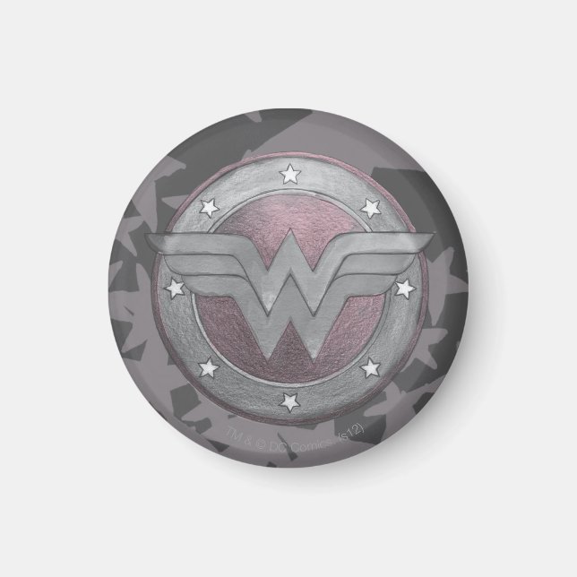 Imán Patrón Wonder Woman Shield (Frente)
