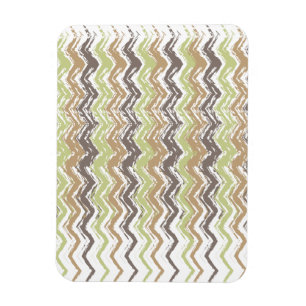 Imán Patrón ZigZag de Melon Brandy Scribble