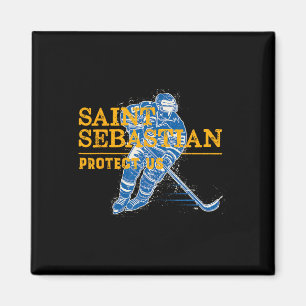 Imán Patrona De Hockey De San Sebastián