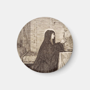 Imán Patrona de la escuela de Saint Scholastica