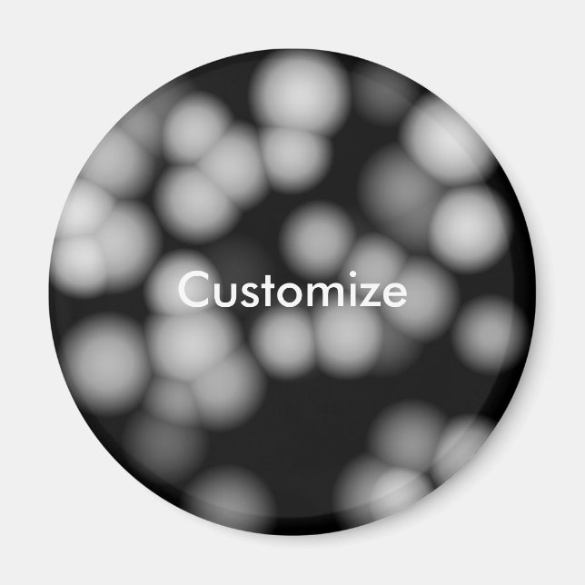 Imán Patrones de Boda para extranjeros - Plantilla (Frente)