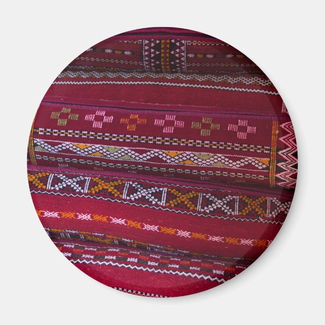 Imán Patrones de cojines textiles (Frente)