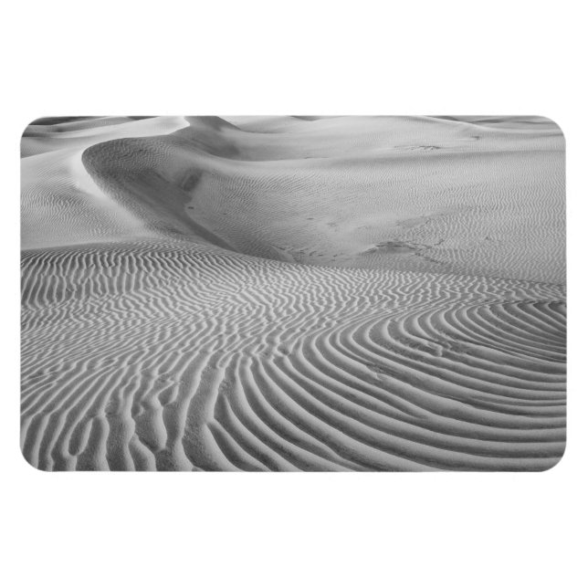 Imán Patrones En Las Dunas De Arena (Horizontal)
