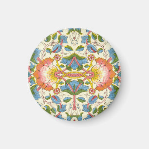 Imán Patrones florales de William Morris Loddon Blossom