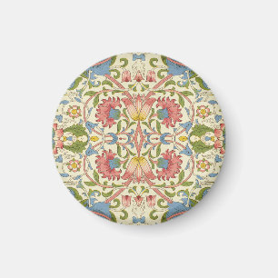 Imán Patrones florales de William Morris Loddon Blossom